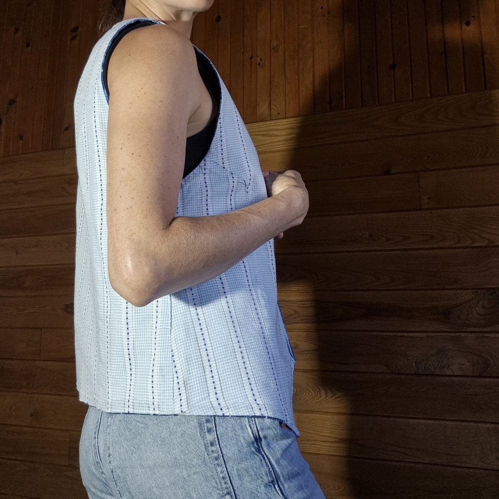 VINTAGE - Reversable Vest - Picture 2 of 14